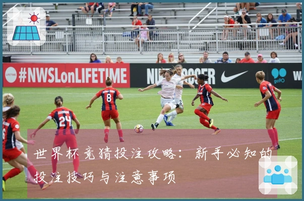 世界杯竞猜投注攻略：新手必知的投注技巧与注意事项