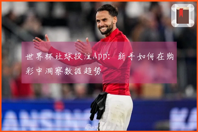 世界杯让球投注App：新手如何在购彩中洞察数据趋势