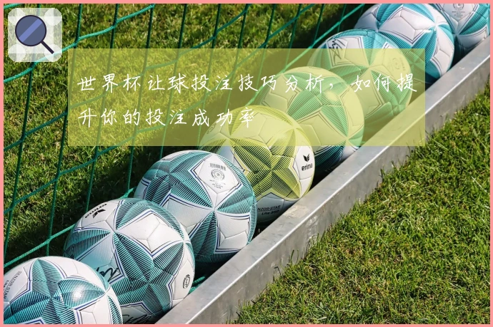 世界杯让球投注技巧分析，如何提升你的投注成功率