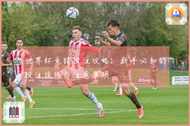 世界杯竞猜投注攻略：新手必知的投注技巧与注意事项