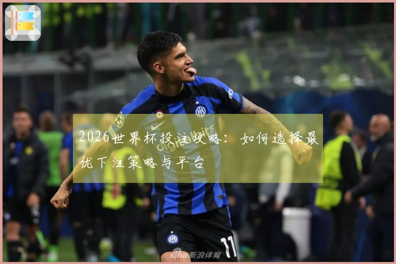 2026世界杯投注攻略：如何选择最优下注策略与平台