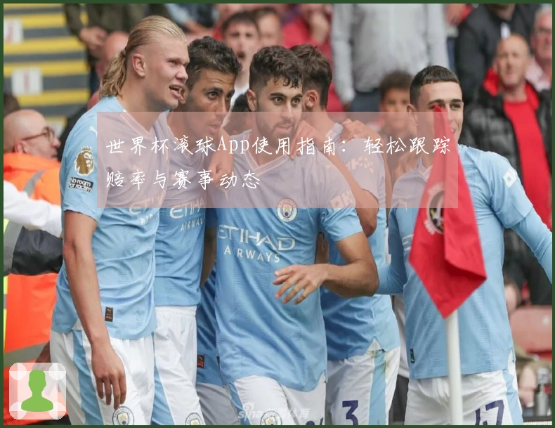 世界杯滚球App使用指南：轻松跟踪赔率与赛事动态