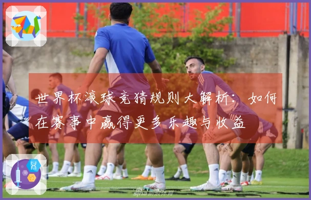 世界杯滚球竞猜规则大解析：如何在赛事中赢得更多乐趣与收益