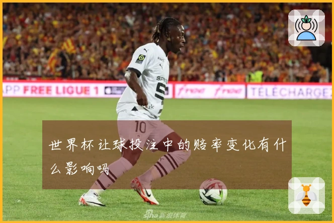 世界杯让球投注中的赔率变化有什么影响吗
