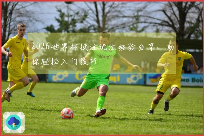 2026世界杯投注玩法经验分享，助你轻松入门技巧