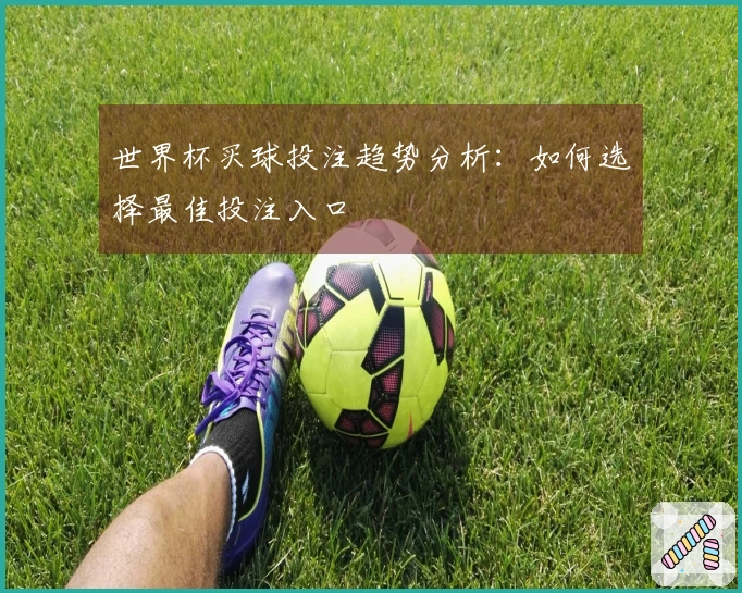 世界杯买球投注趋势分析：如何选择最佳投注入口